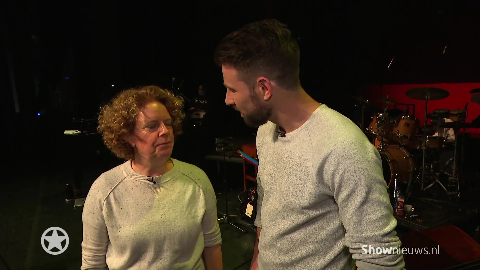 Uniek kijkje achter de schermen bij Brigitte Kaandorp