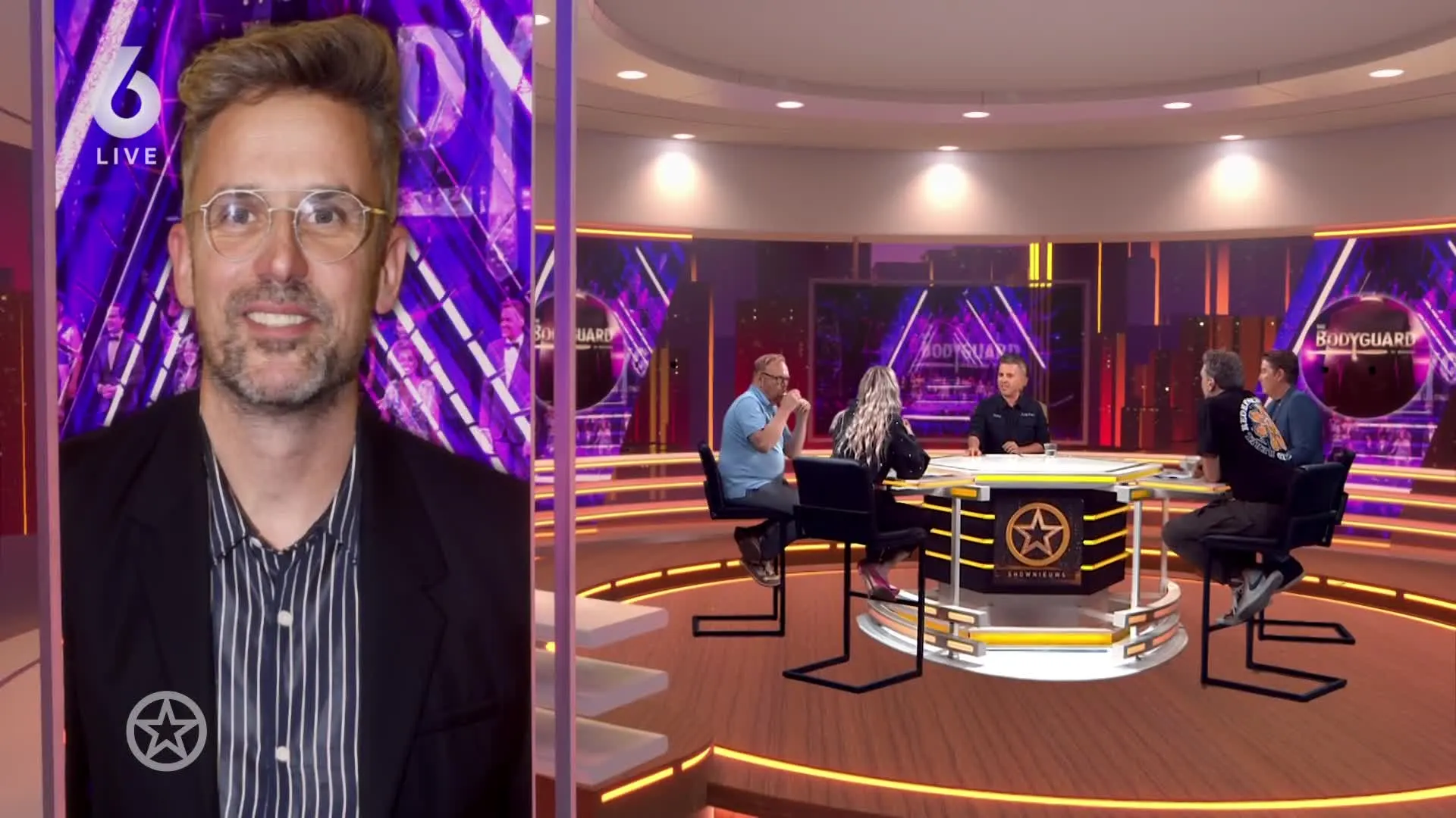 Patrick Martens keert tijdelijk terug in The Bodyguard