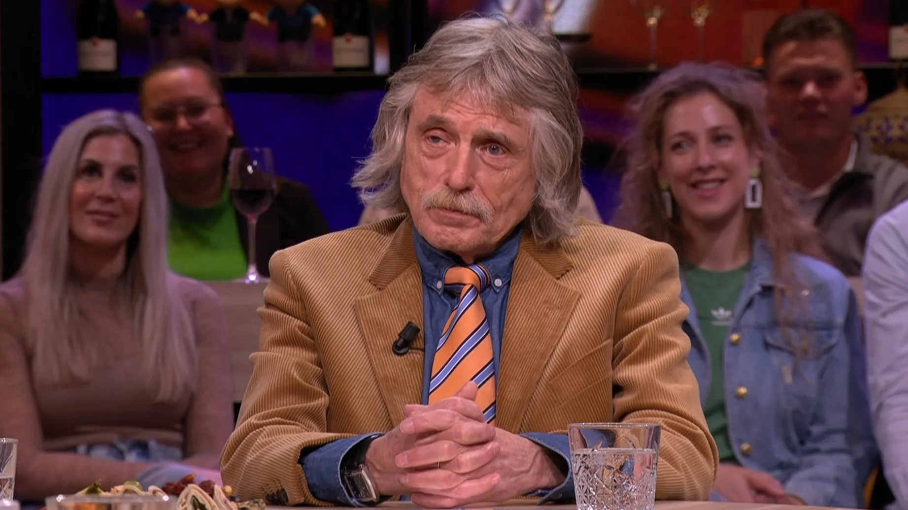 Johan Derksen geeft instructies voor na zijn overlijden