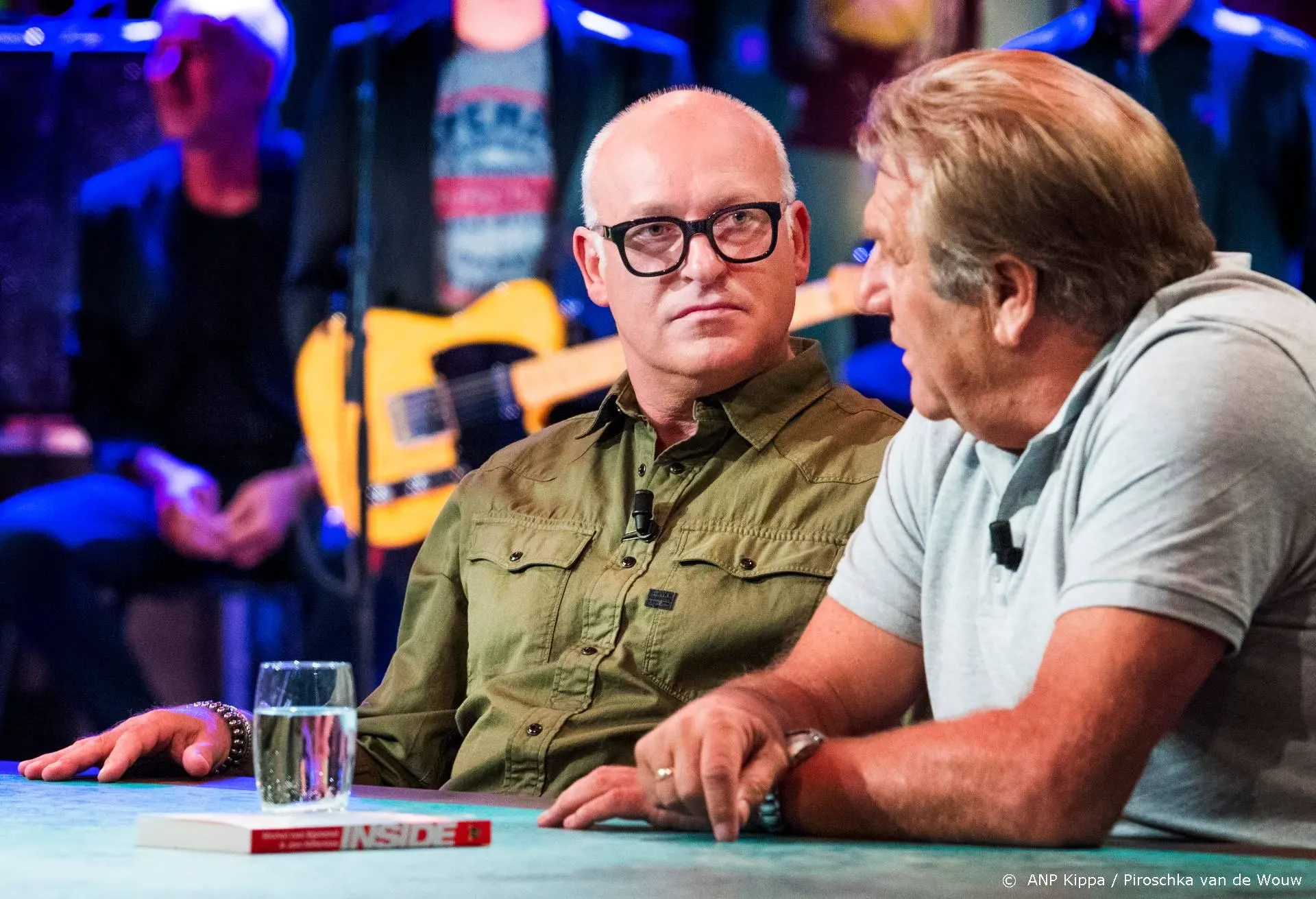 Chauffeur mislukte overval Van der Gijp donderdag voor de rechter