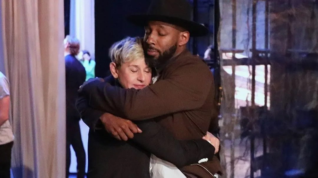 Ellen DeGeneres reageert emotioneel op dood tWitch