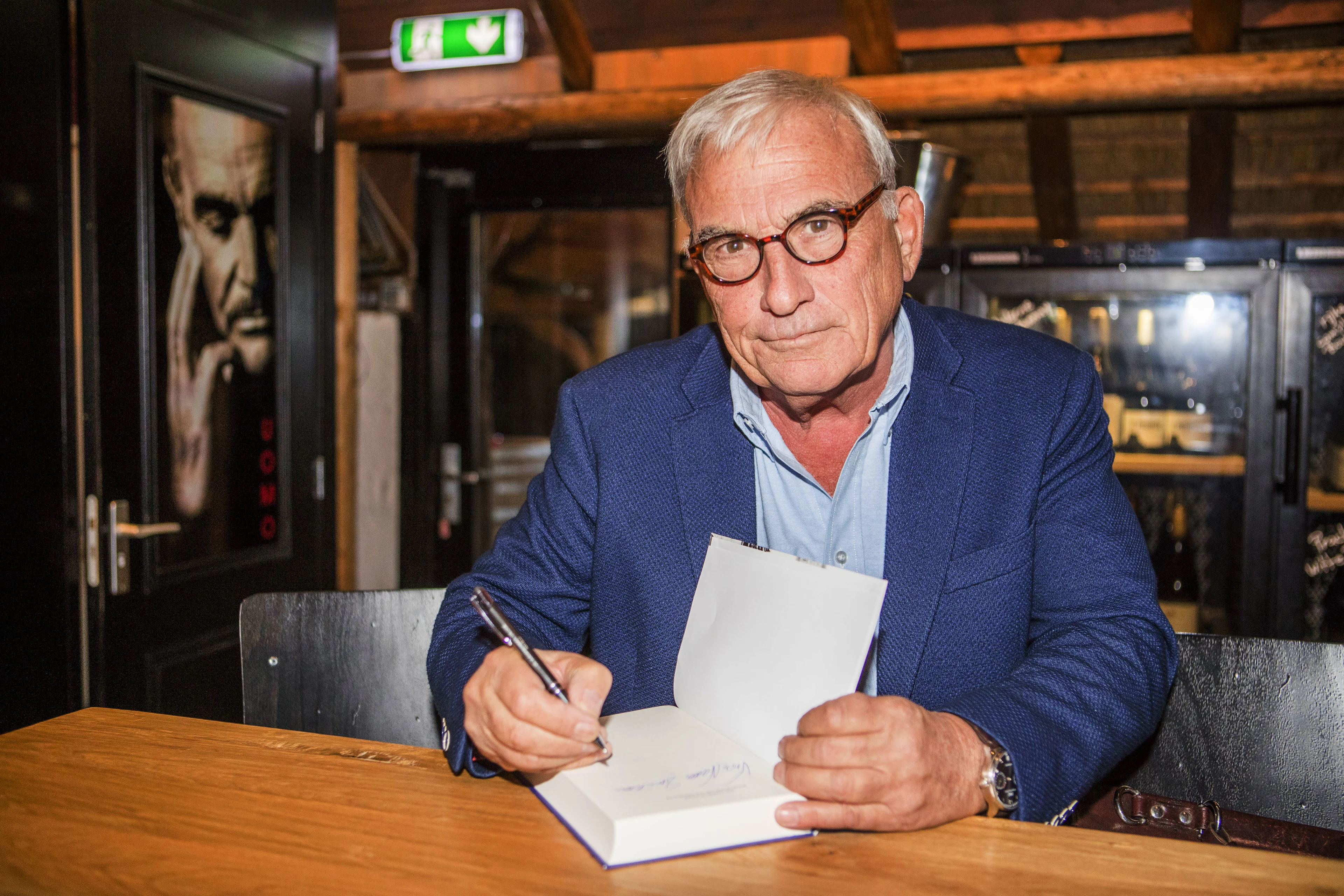 Rik Felderhof hoeft niet zo nodig meer op tv