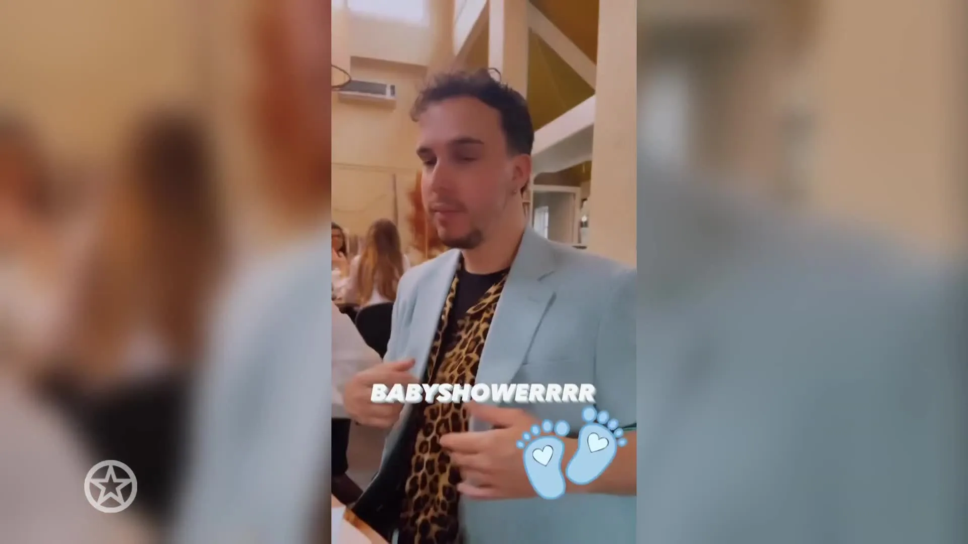 Vriendin Thomas Berge staat voor onverwachte verrassing