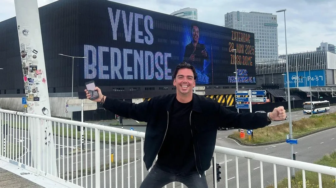 ZIEN: Yves Berendse voorspelde zijn eigen toekomst