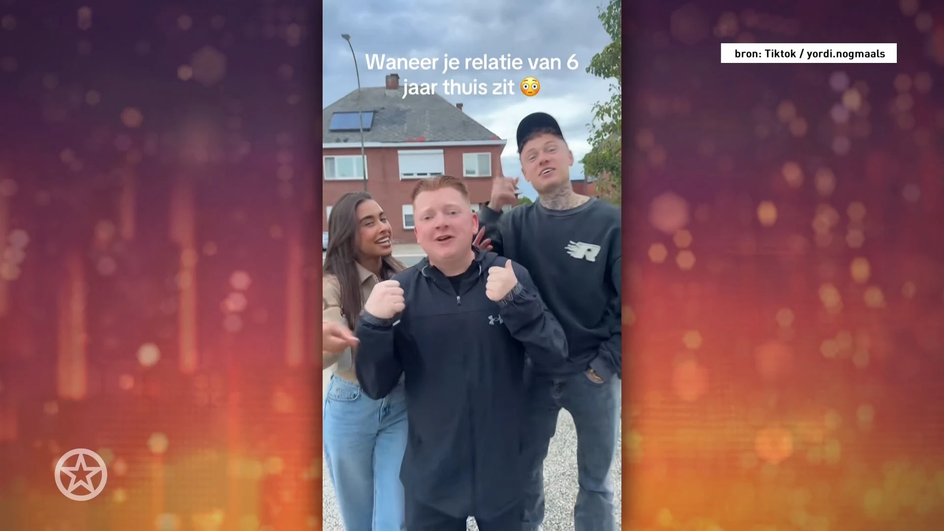 Deelnemer gebruikt overspel in Good Luck Guys als promotie voor nieuw lied