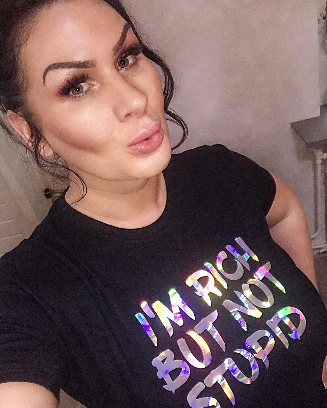 Louisa Janssen verbluft volgers met nieuwe selfie