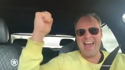 Frans Bauer gaat helemaal uit zijn dak!