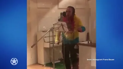 ZIEN: Frans Bauer maakt Engelse versie: 'Heb je even voor mij'