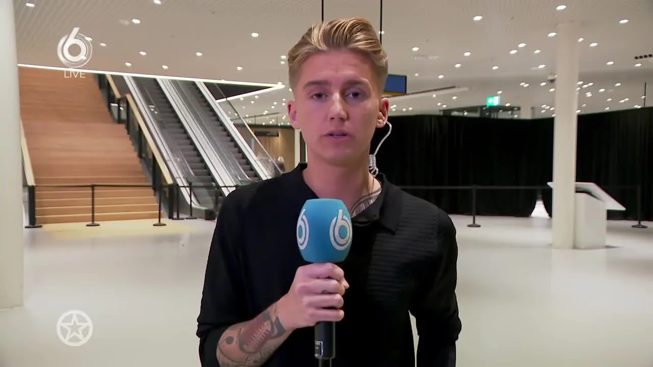 Mart Hoogkamer live na eerste Ahoy-show