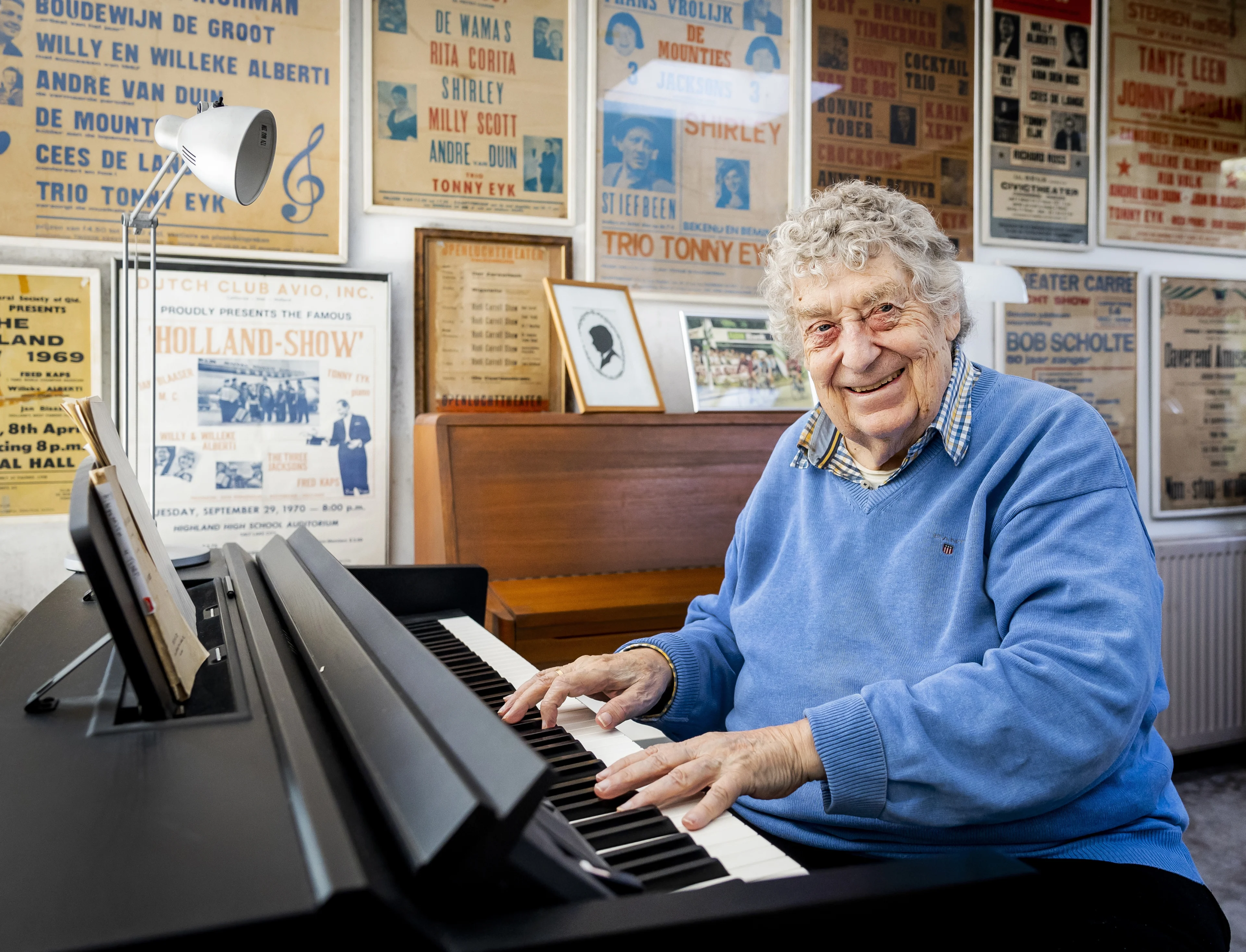 Tonny Eyk overleden op 85-jarige leeftijd 