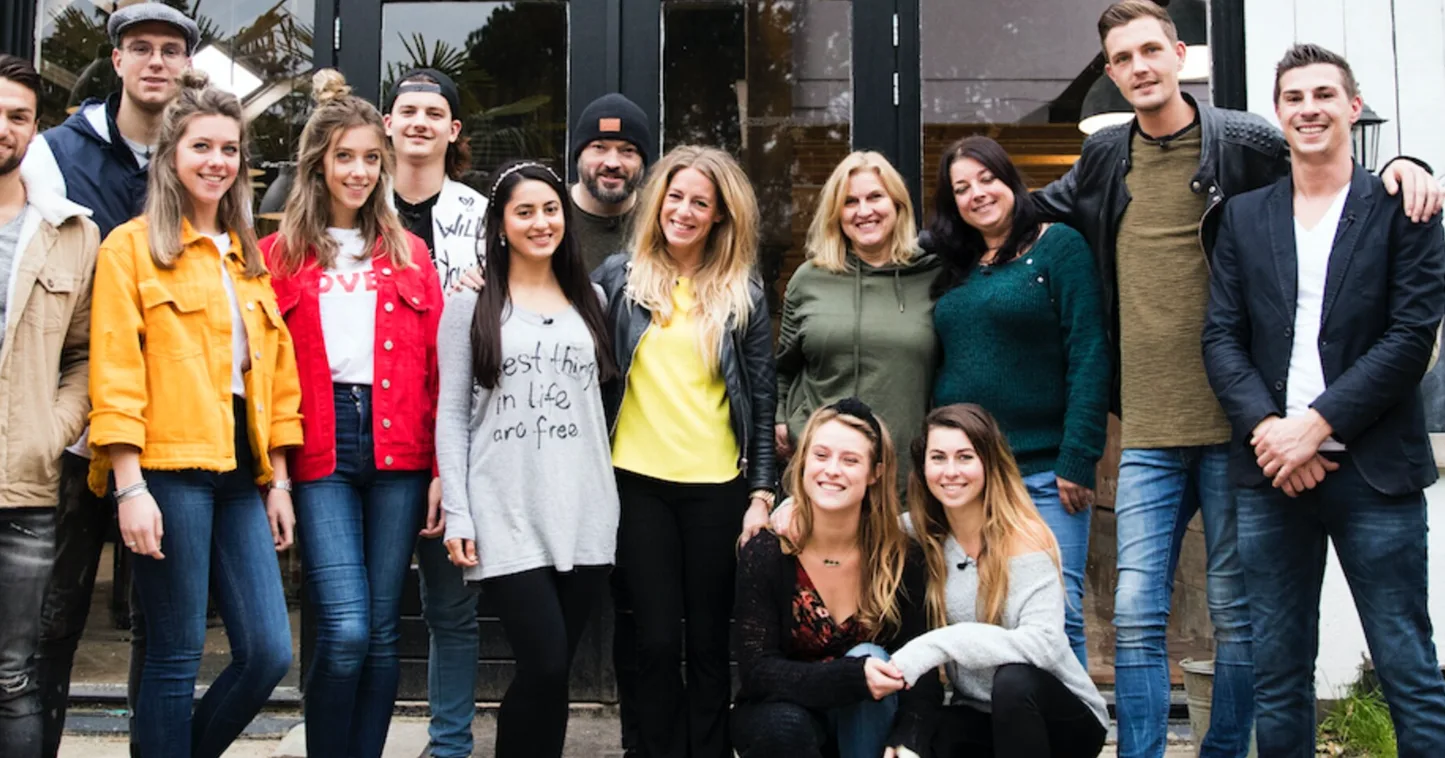 Cemal en Romy trotse ouders van tweede Utopia-baby