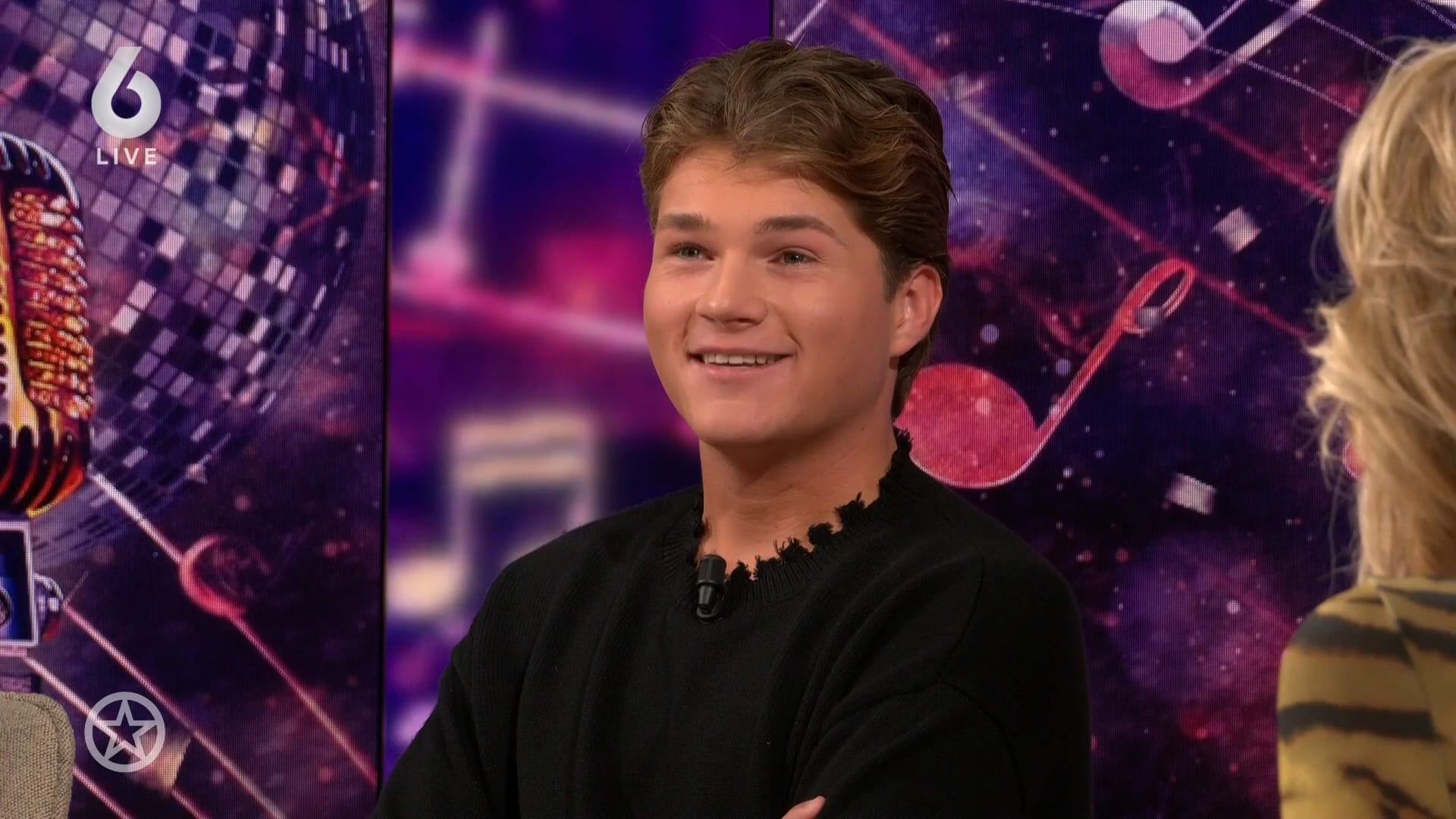 Samuel Welten te gast bij Shownieuws