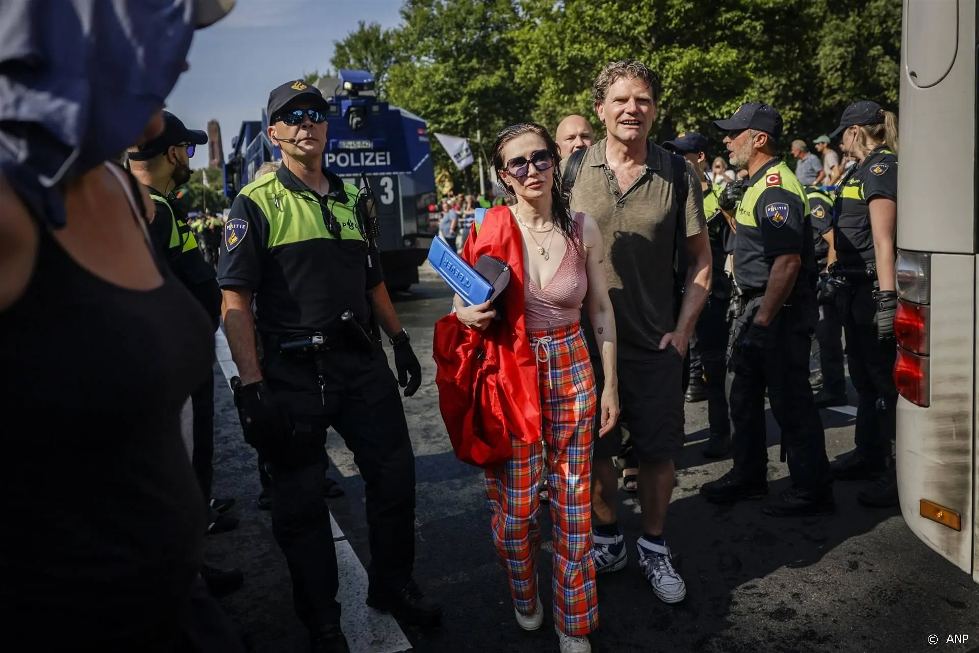Carice van Houten opnieuw aangehouden 