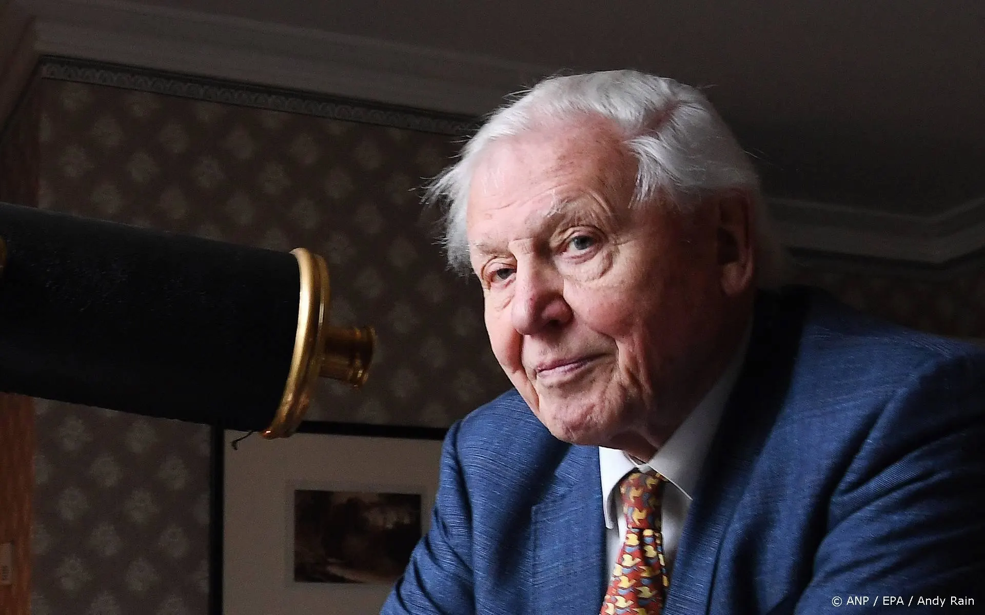 David Attenborough 'overweldigd' door felicitaties voor 100e verjaardag