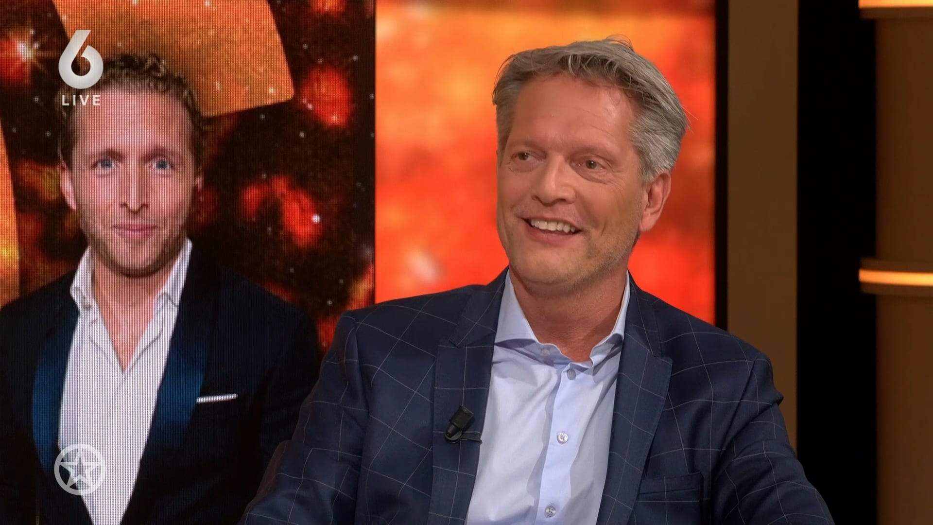 Chantal Janzen presenteert met Jan Smit het Televizier-Ring Gala