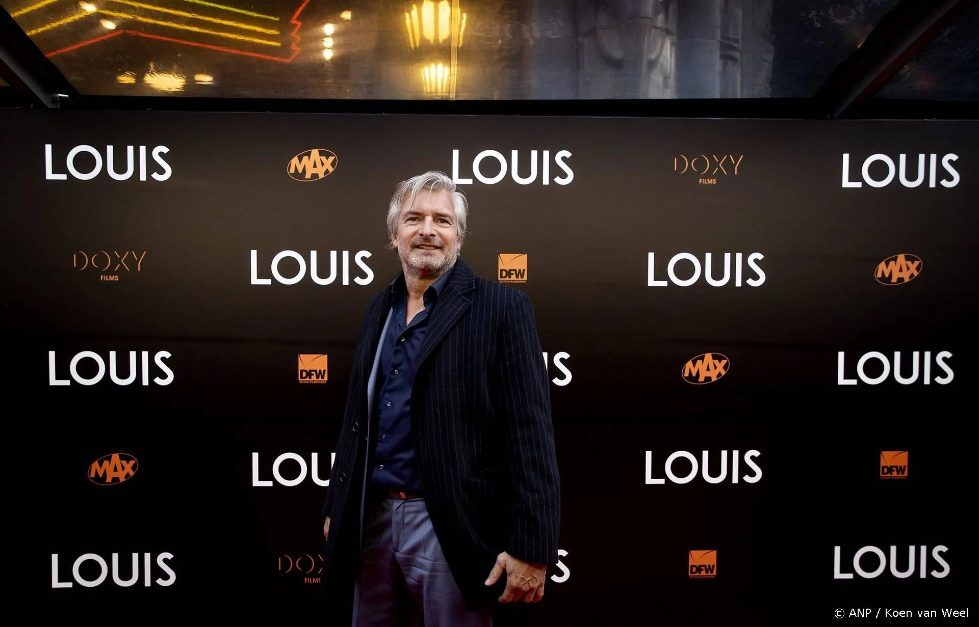 Victor Reinier in diepe rouw