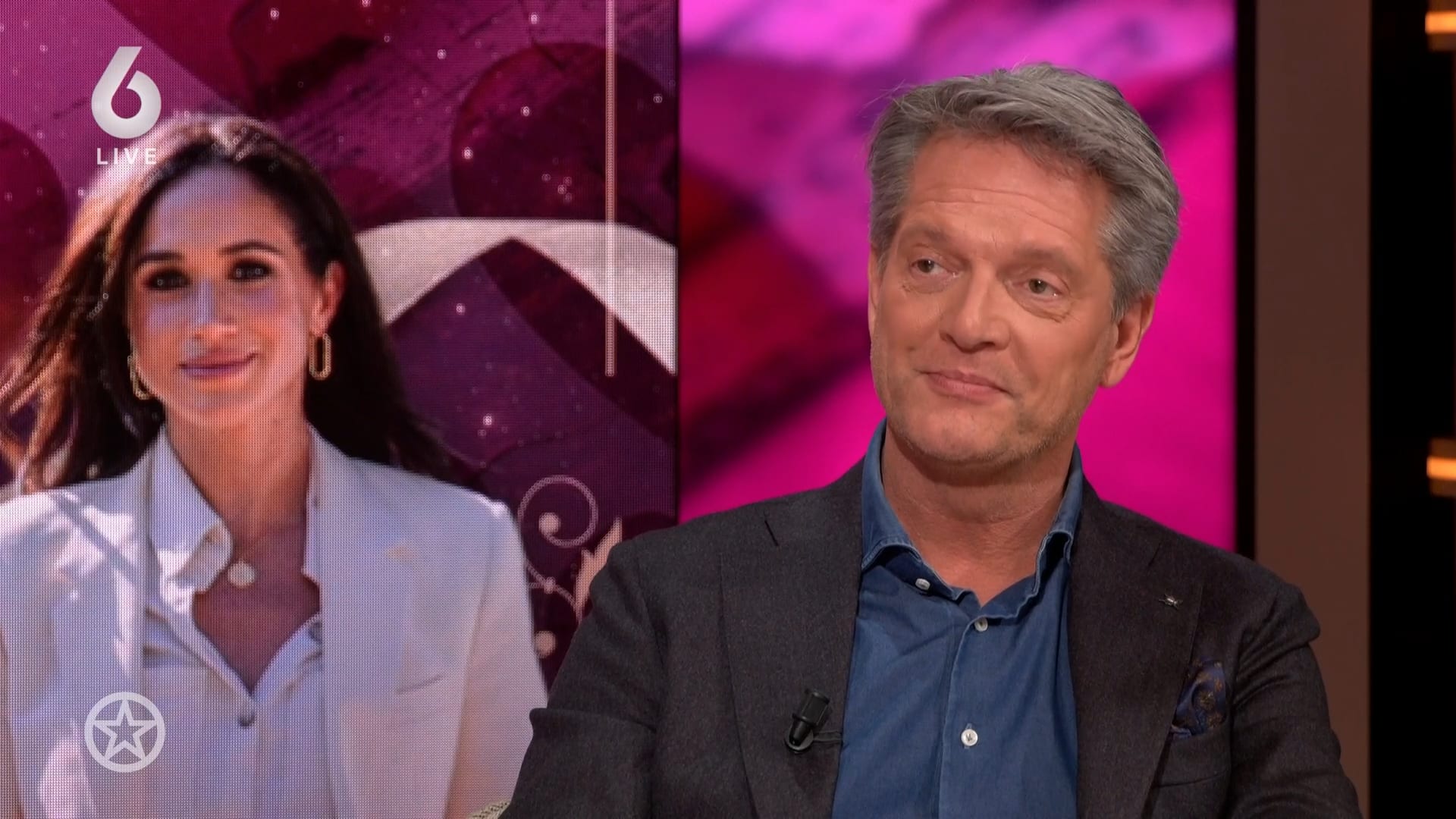 Prins Harry 'maakt zich niet druk' om roddels over hem en Meghan