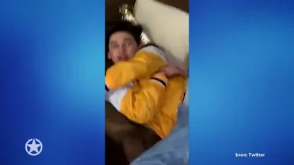 De Nieuwste Hype: Plak kaas in het snoetje van je kind!