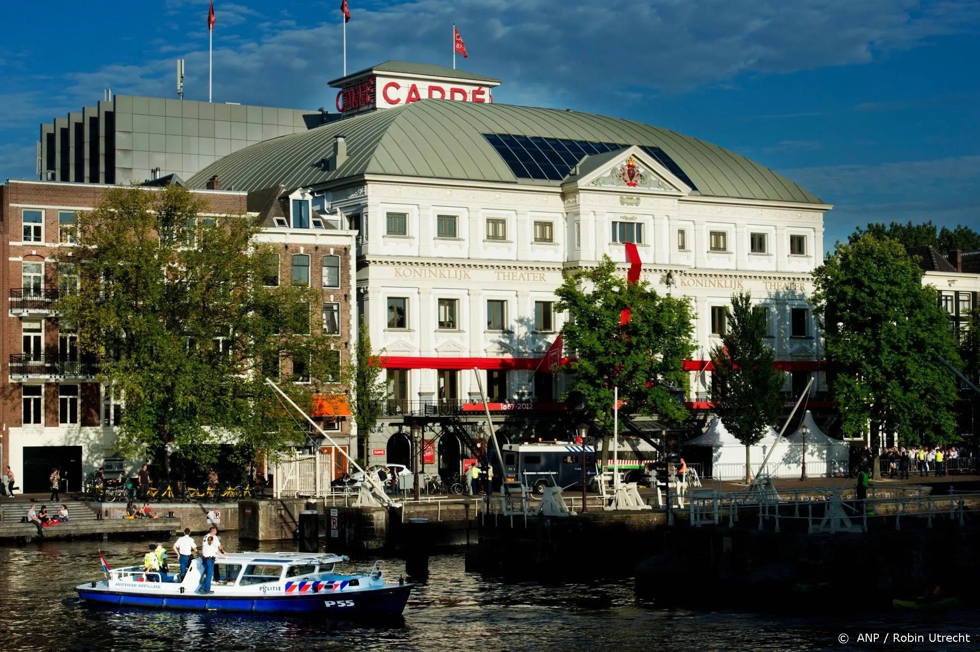 Theater Carré opent zijn deuren weer