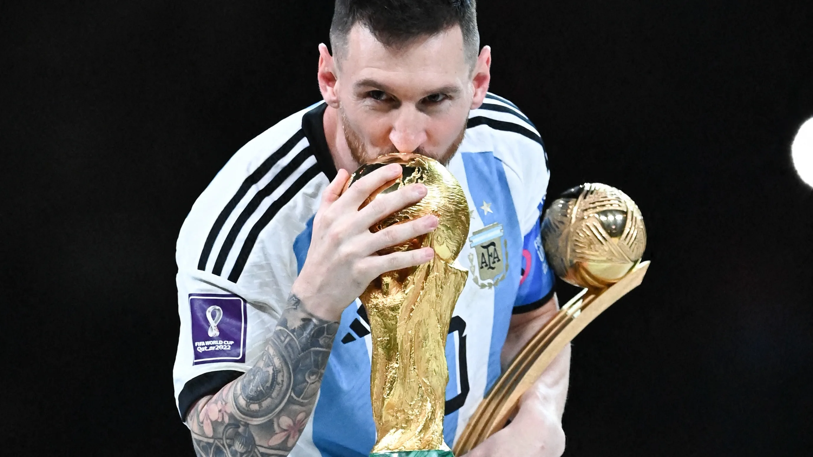 Zo ziet de vrouw van Lionel Messi eruit