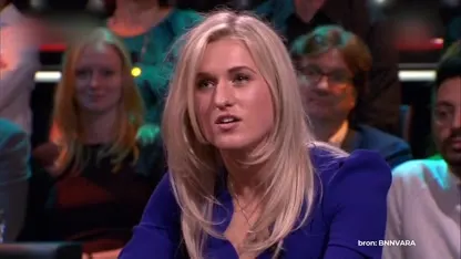 Anouk hevig geëmotioneerd in DWDD