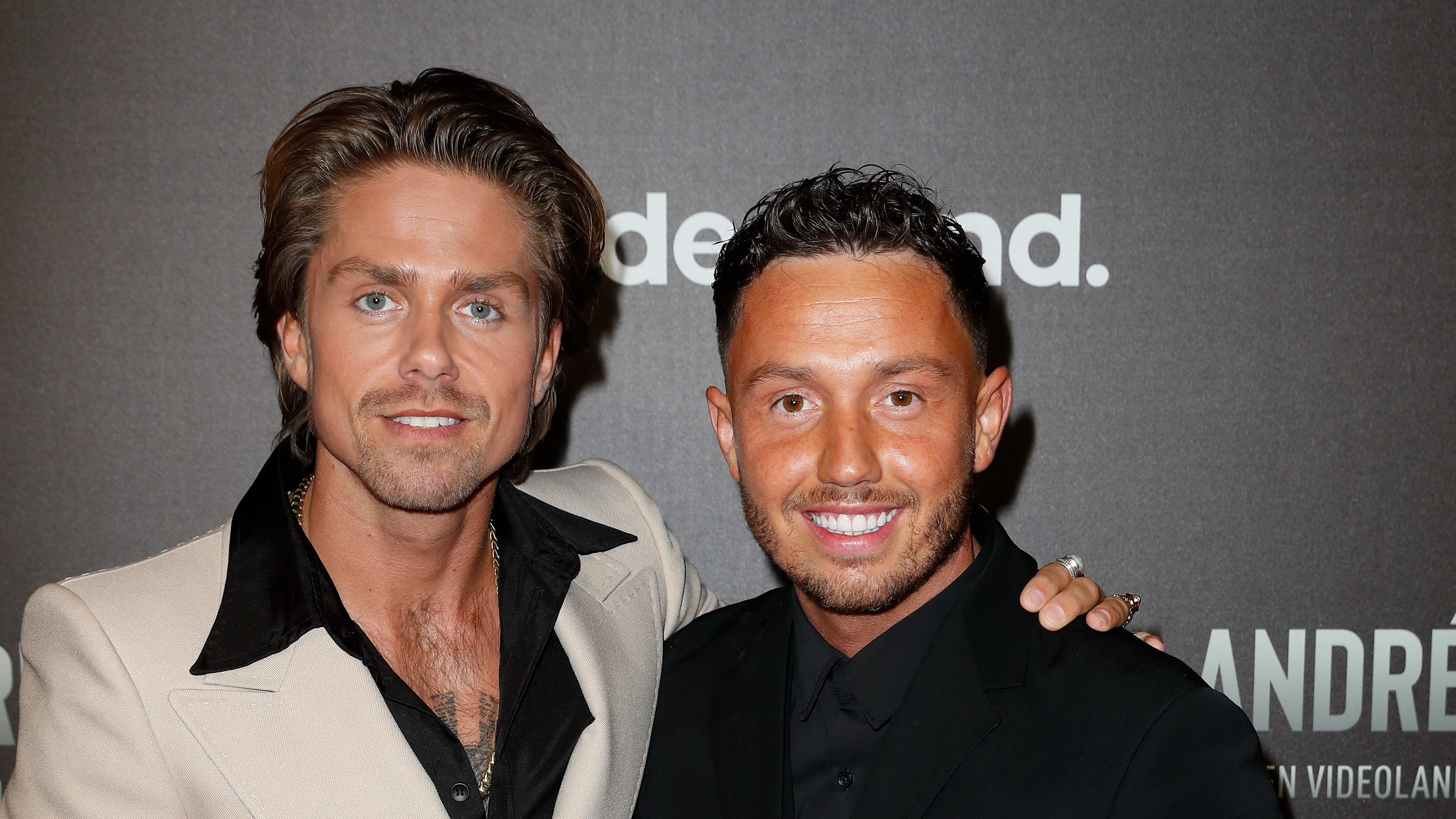 André Hazes emotioneel over 'allerliefste broertje' Djarno