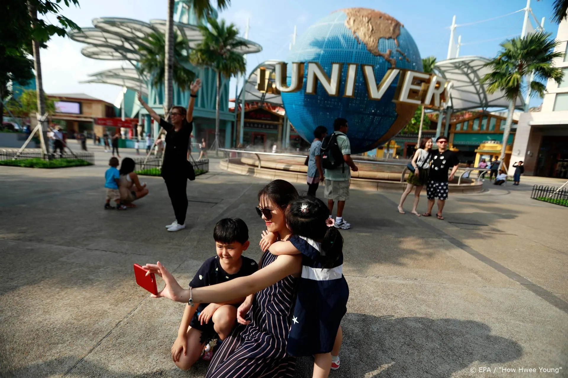 Universal Studio's Orlando vanaf donderdag gedeeltelijk open