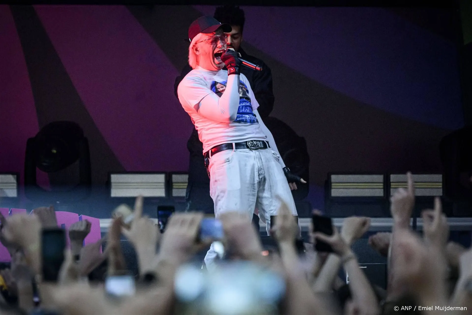 Gaat Joost Klein voor België meedoen aan het Songfestival?