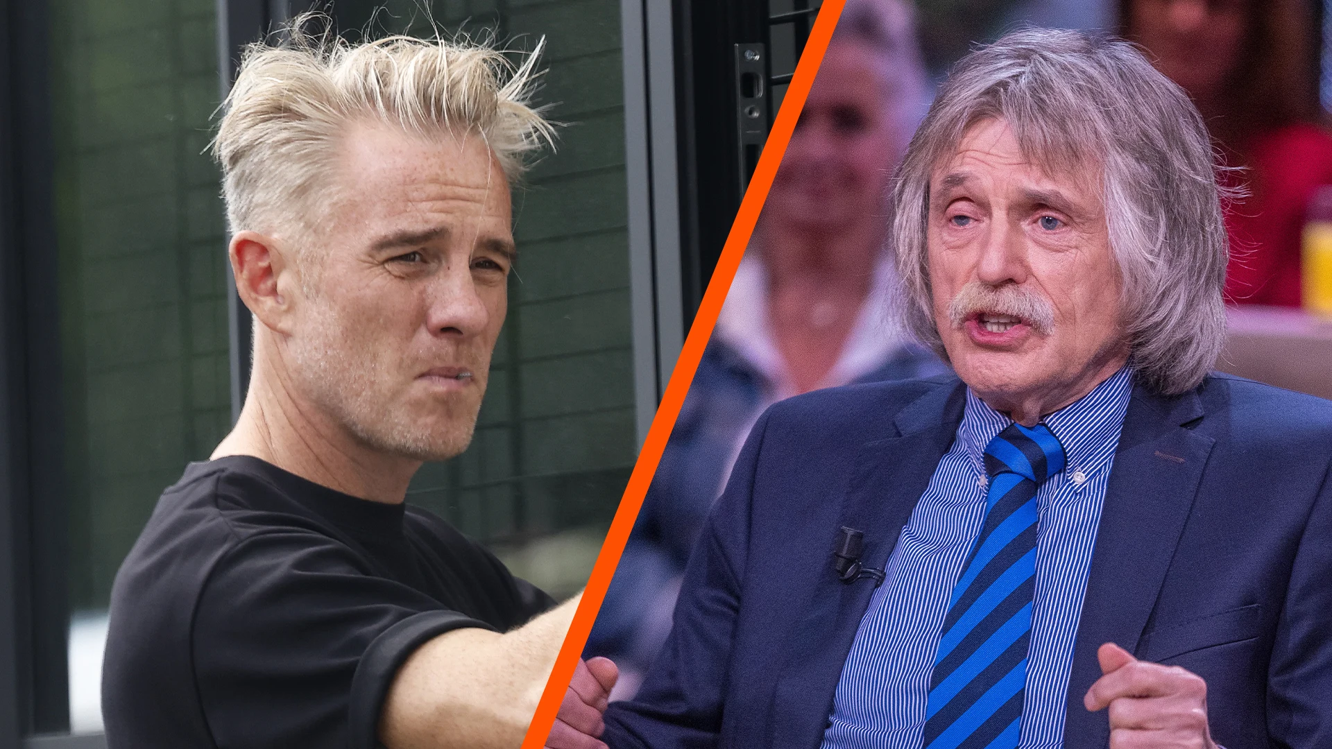 Art Rooijakkers deelt sneer uit aan adres Johan Derksen