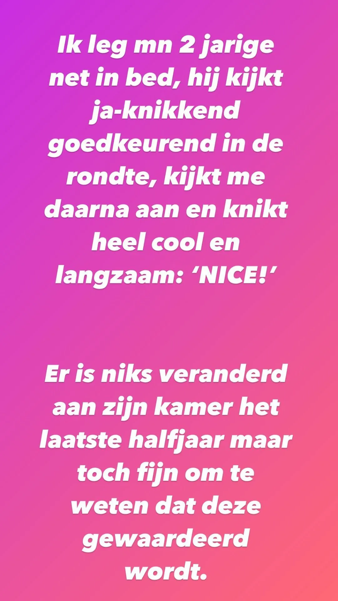 Zoontje (2) Chantal Janzen doet bijzondere uitspraak