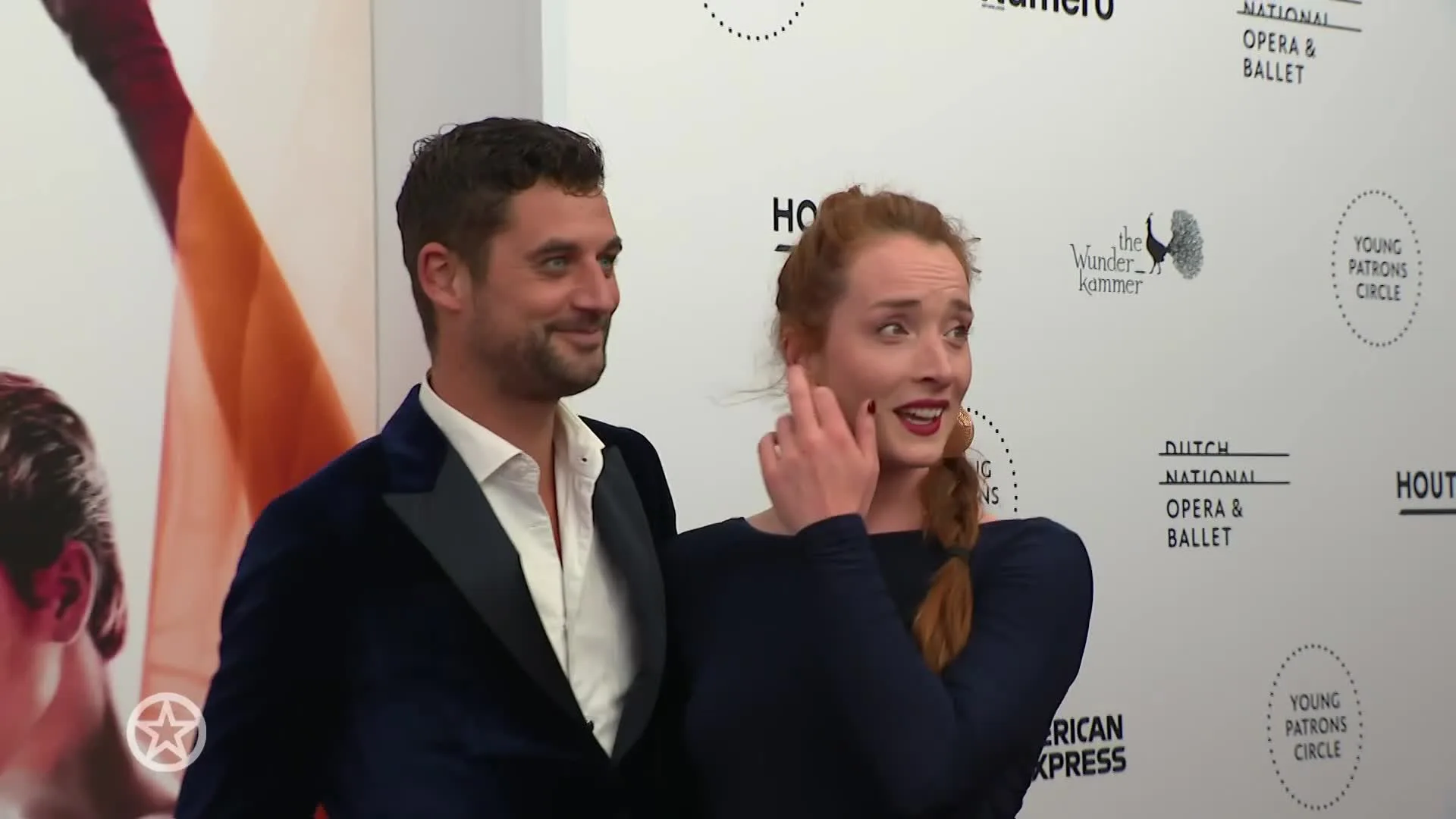 Victor Abeln met nieuwe vriendin