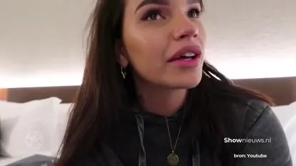 Monica in tranen om Zara-Lizzy