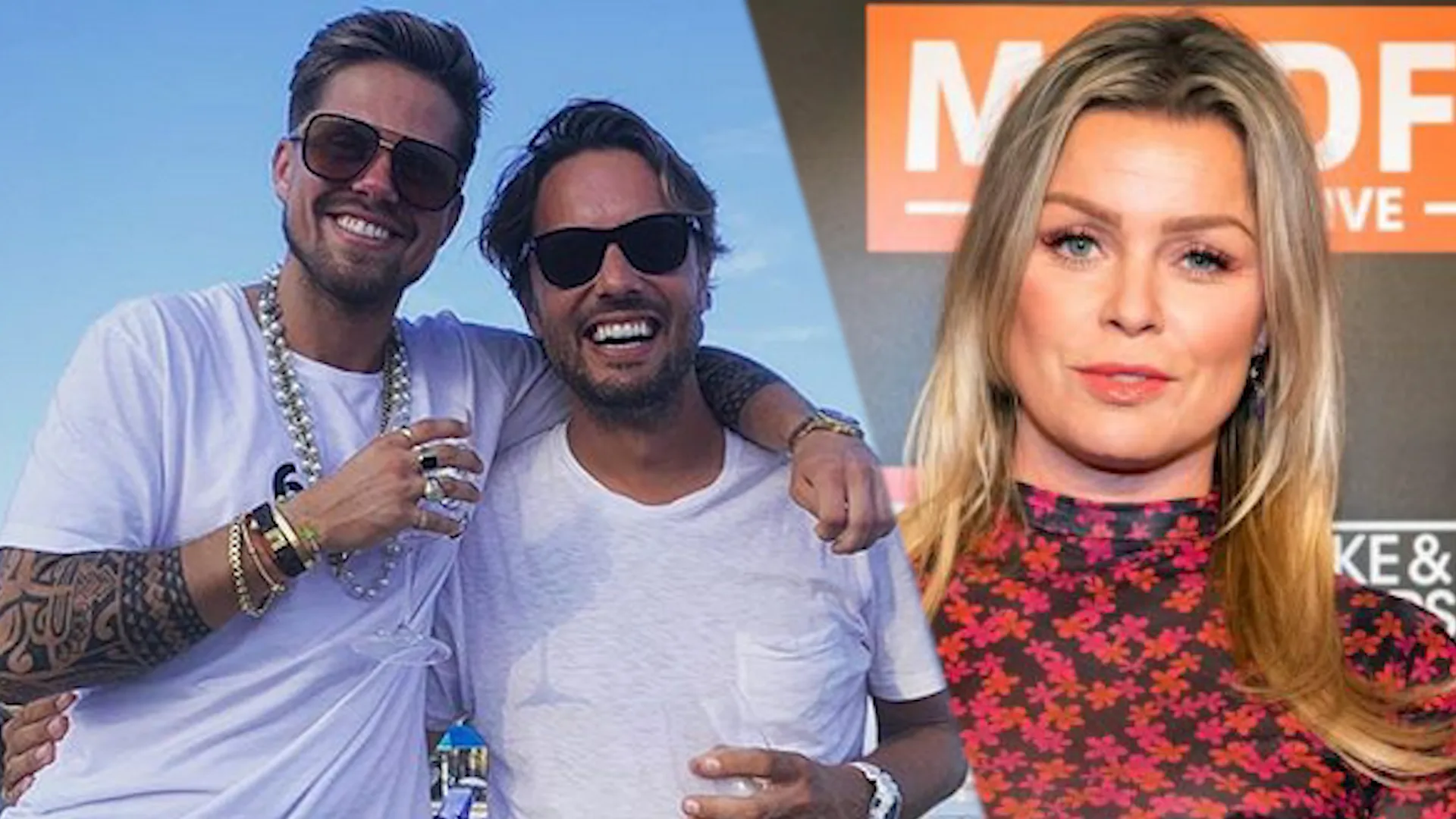 Concurrentie voor Bridget: óók Bas Smit verklaart André de liefde!