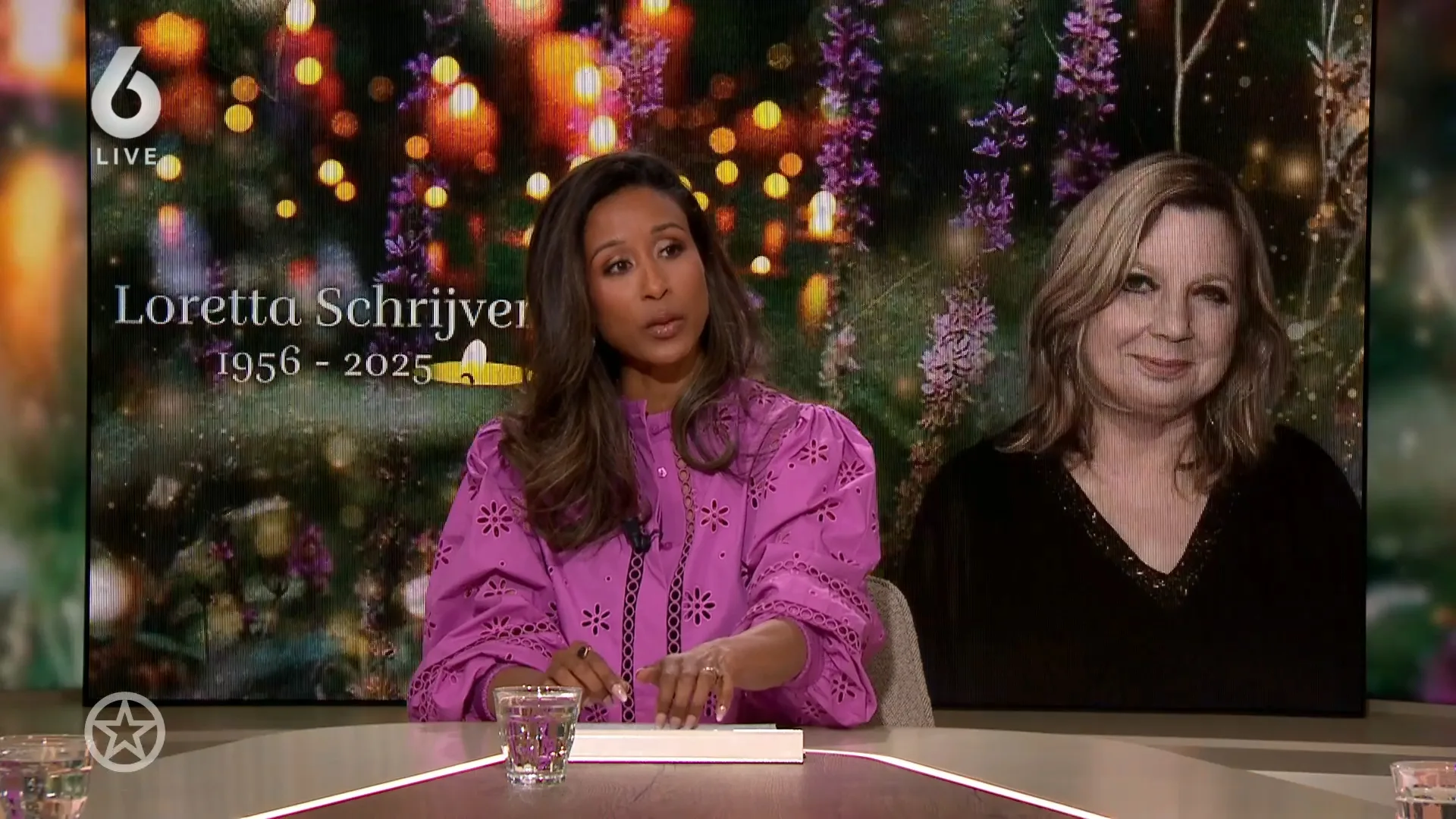 Afscheid van Loretta Schrijver in besloten kring