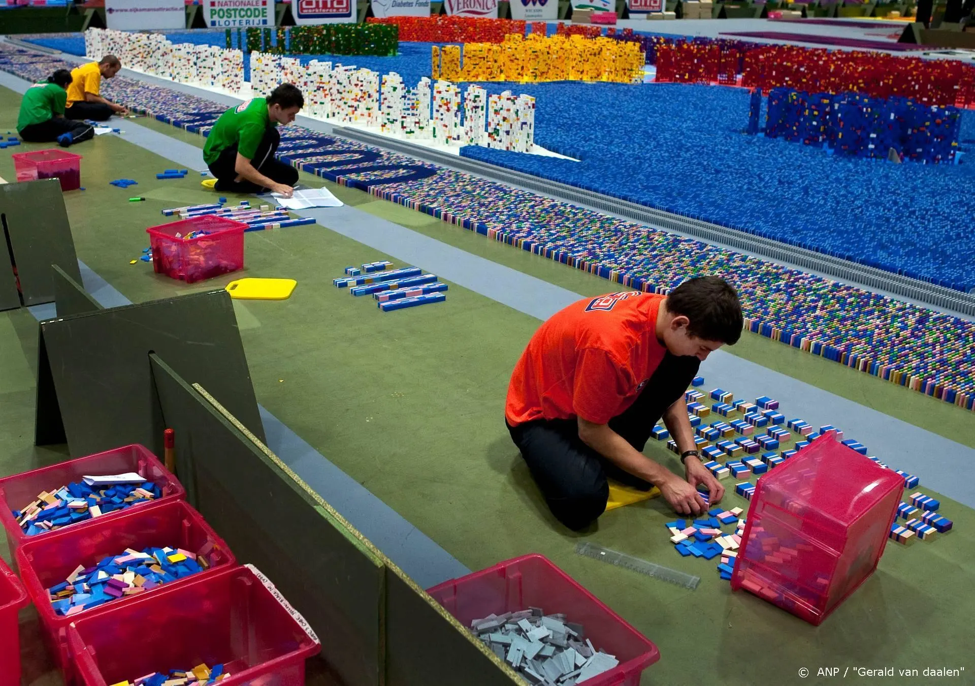 Terugkeer Domino Day verplaatst naar volgend jaar