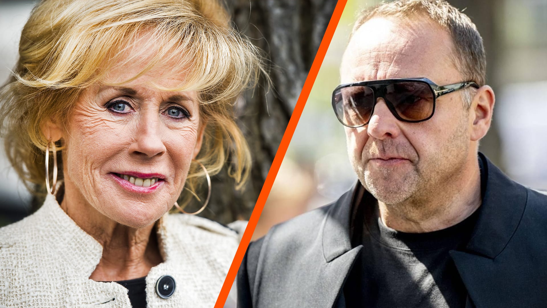 Richard Groenendijk aangeslagen door overlijden Joke Bruijs