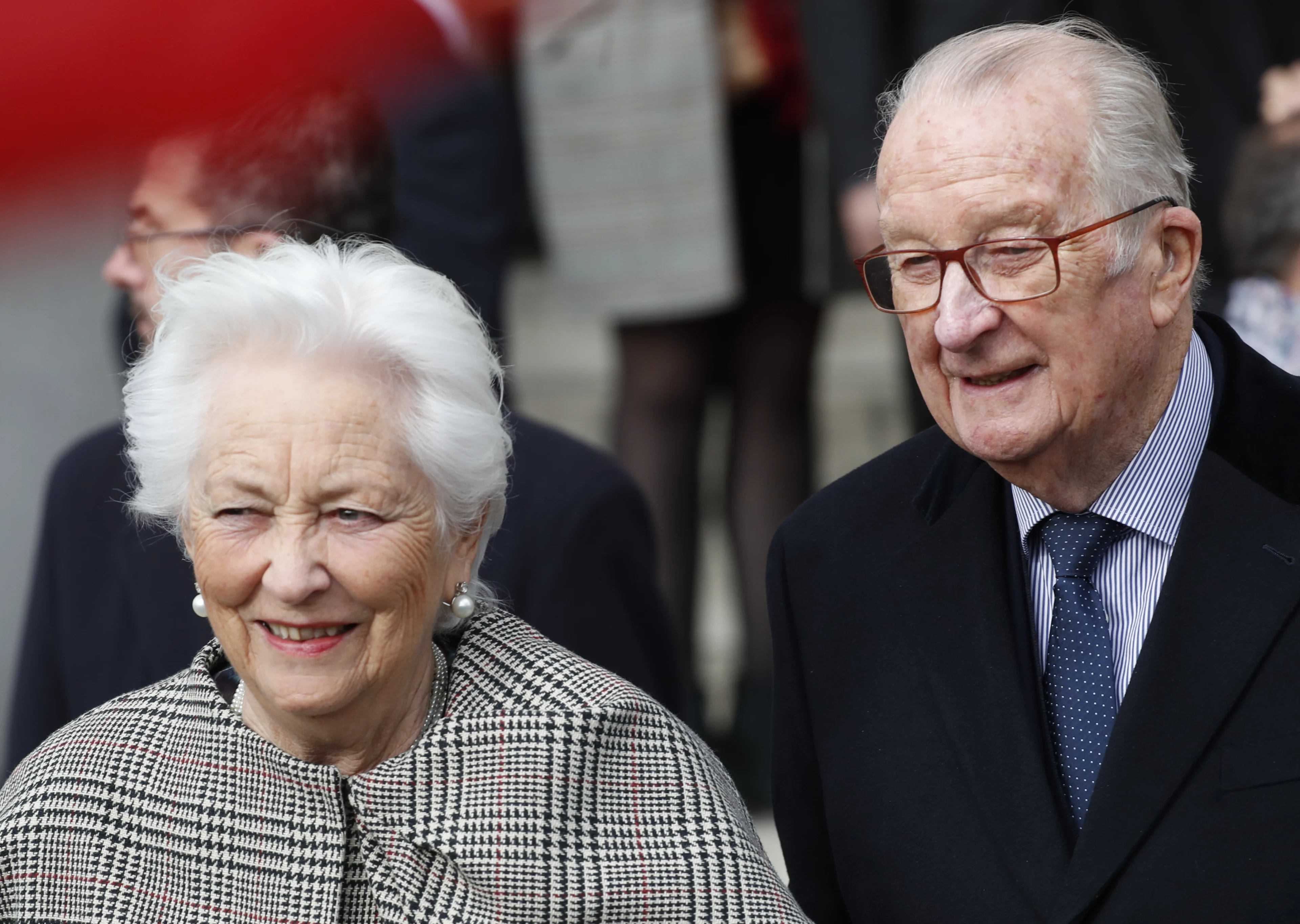 Koning Albert is back on track na schandaal