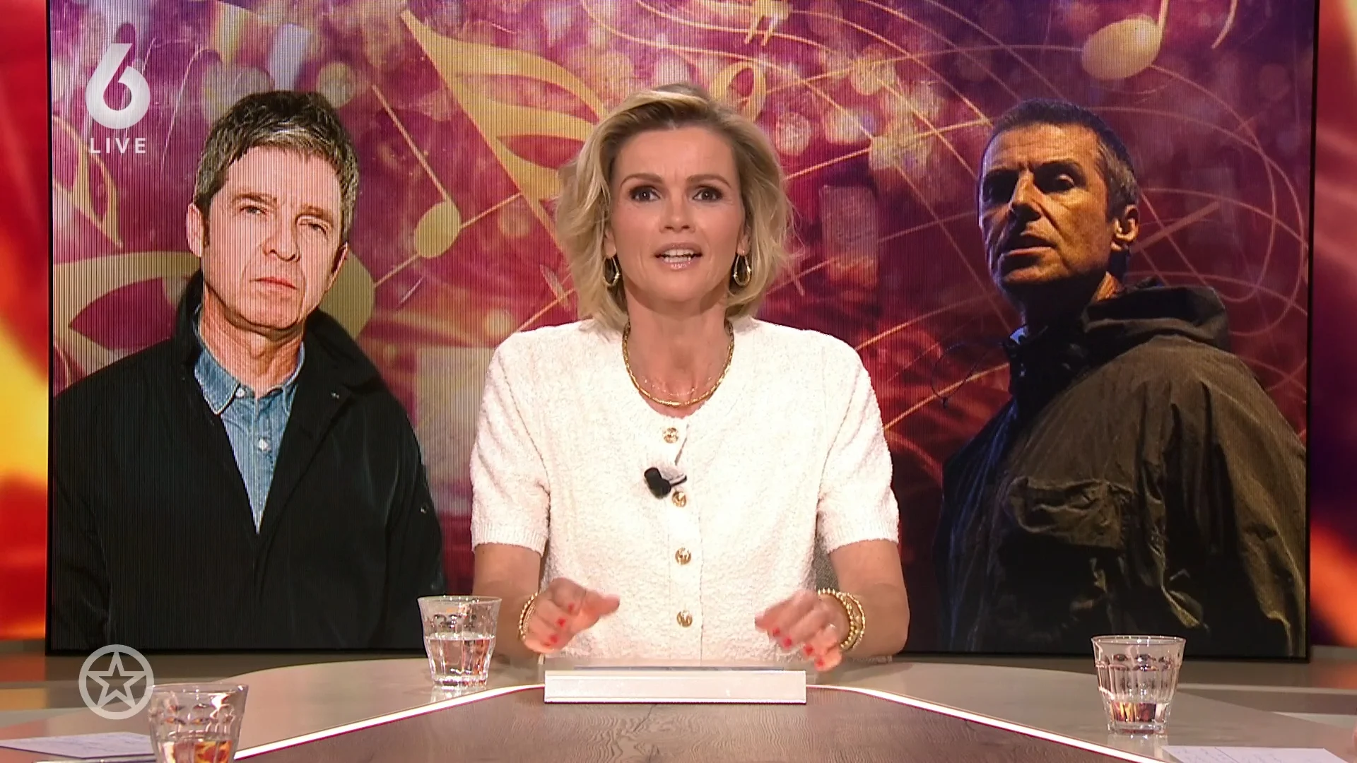 De mannen van Oasis hebben weer ruzie, maar dit keer niet met elkaar