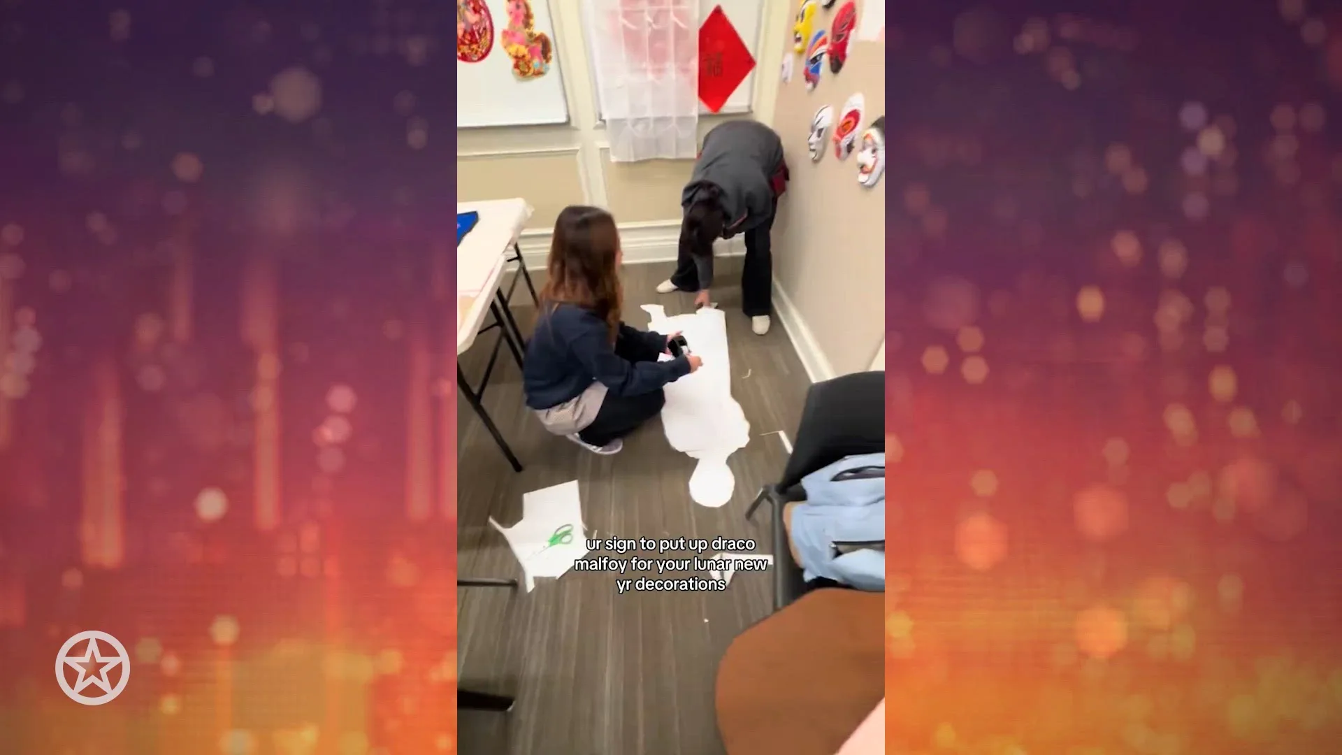 Draco Malfidus symbool voor het Chinese Nieuwjaar