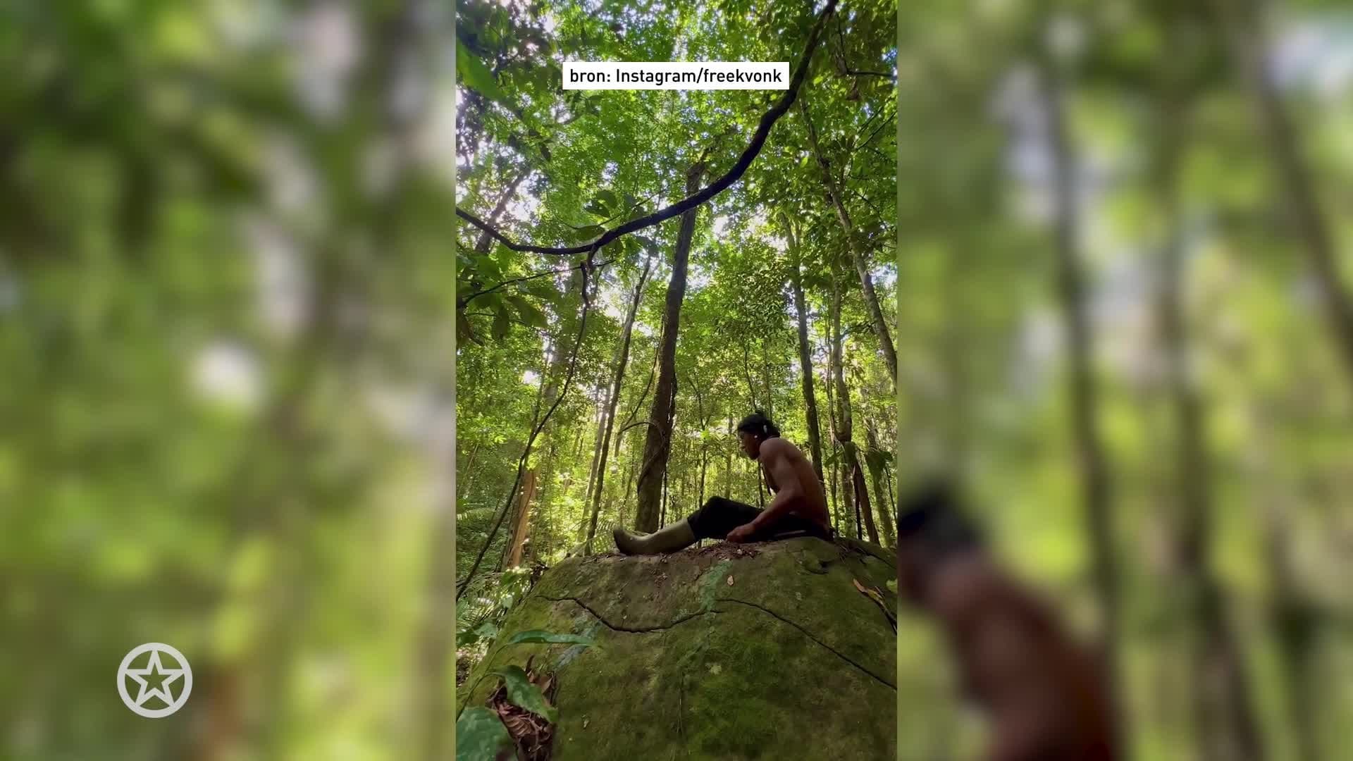 Freek Vonk schreeuwt om hulp