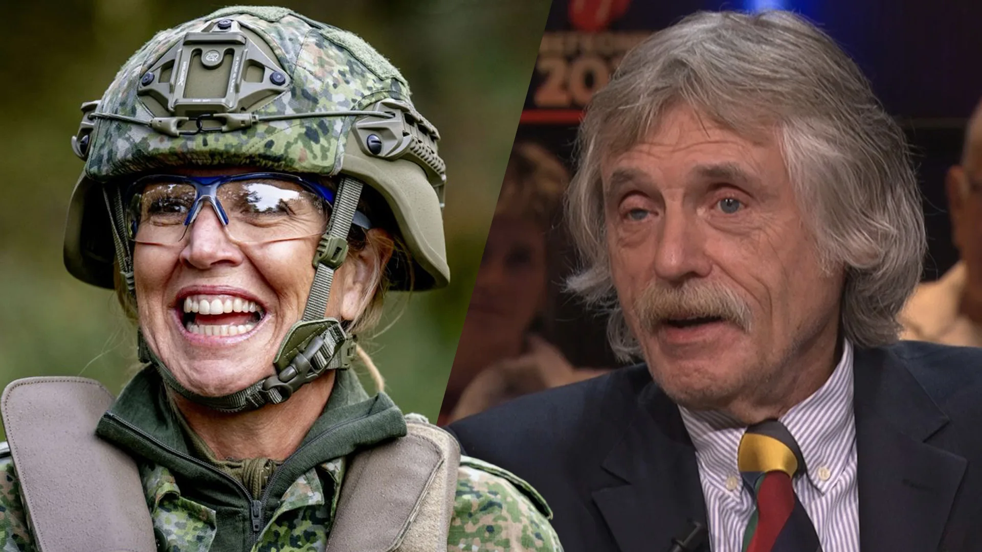 Johan Derksen juicht functie van Máxima in het Nederlandse leger toe: ‘Hartstikke stoer!’