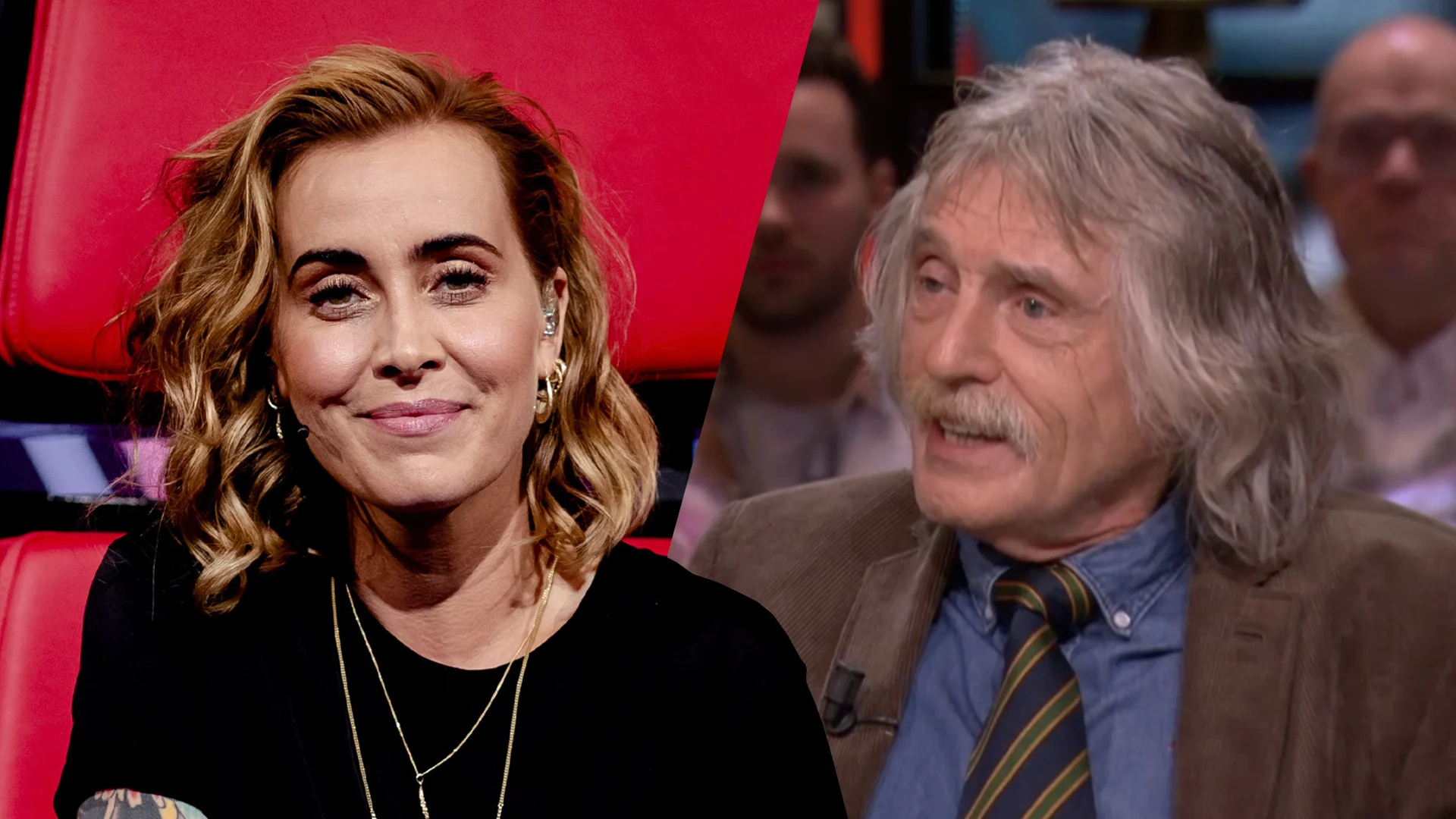 Johan over mogelijke terugkeer The Voice: 'Anouk als jurylid zou een zegen voor de kijker zijn'