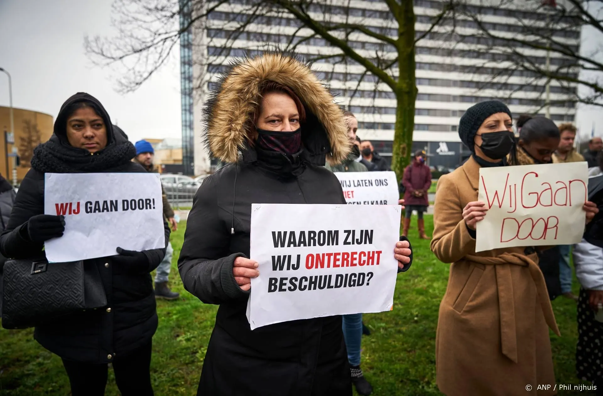 Televisieserie over toeslagenaffaire in de maak