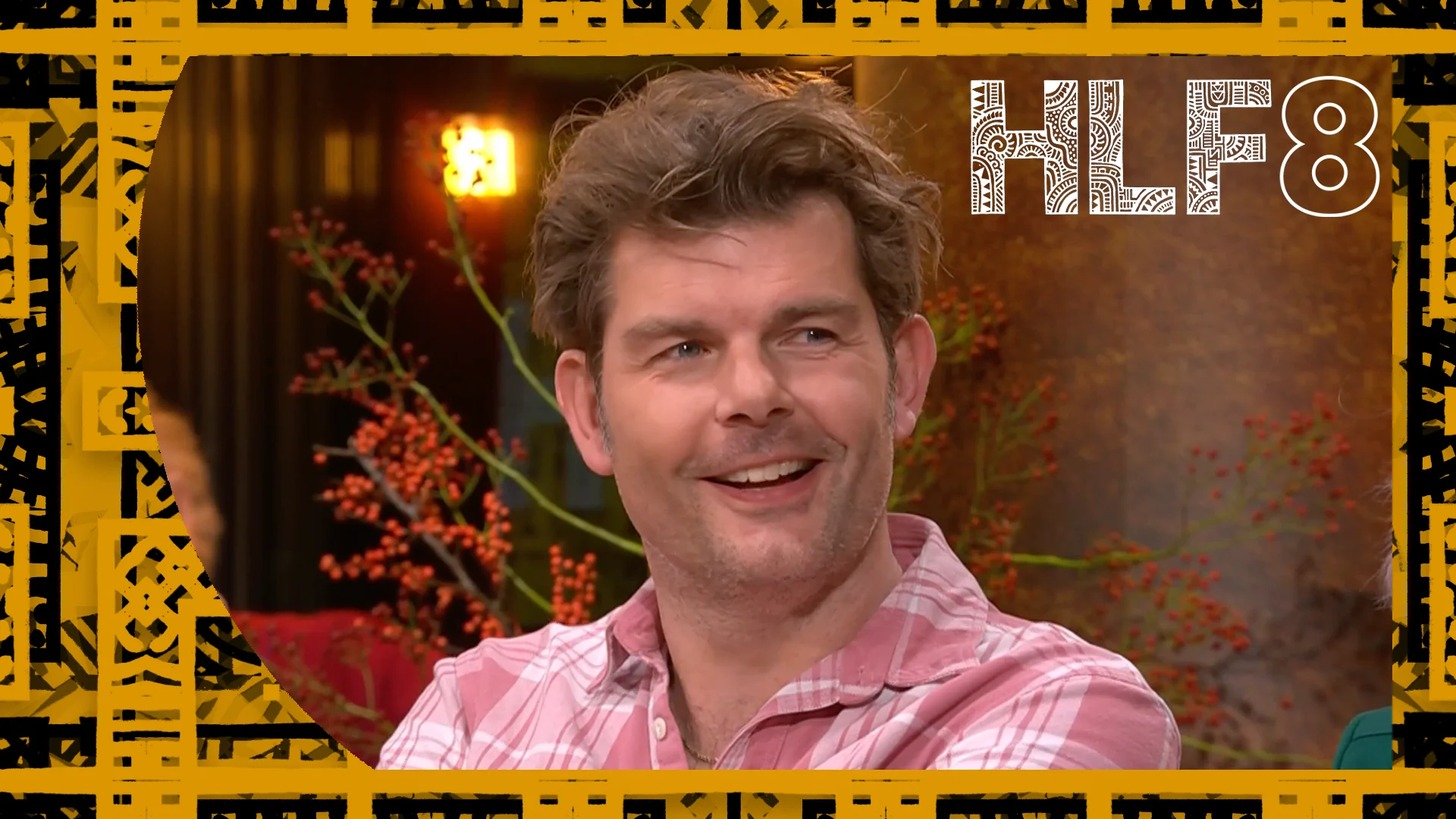 Wordt Sander Lantinga de nieuwe presentator van HLF8?