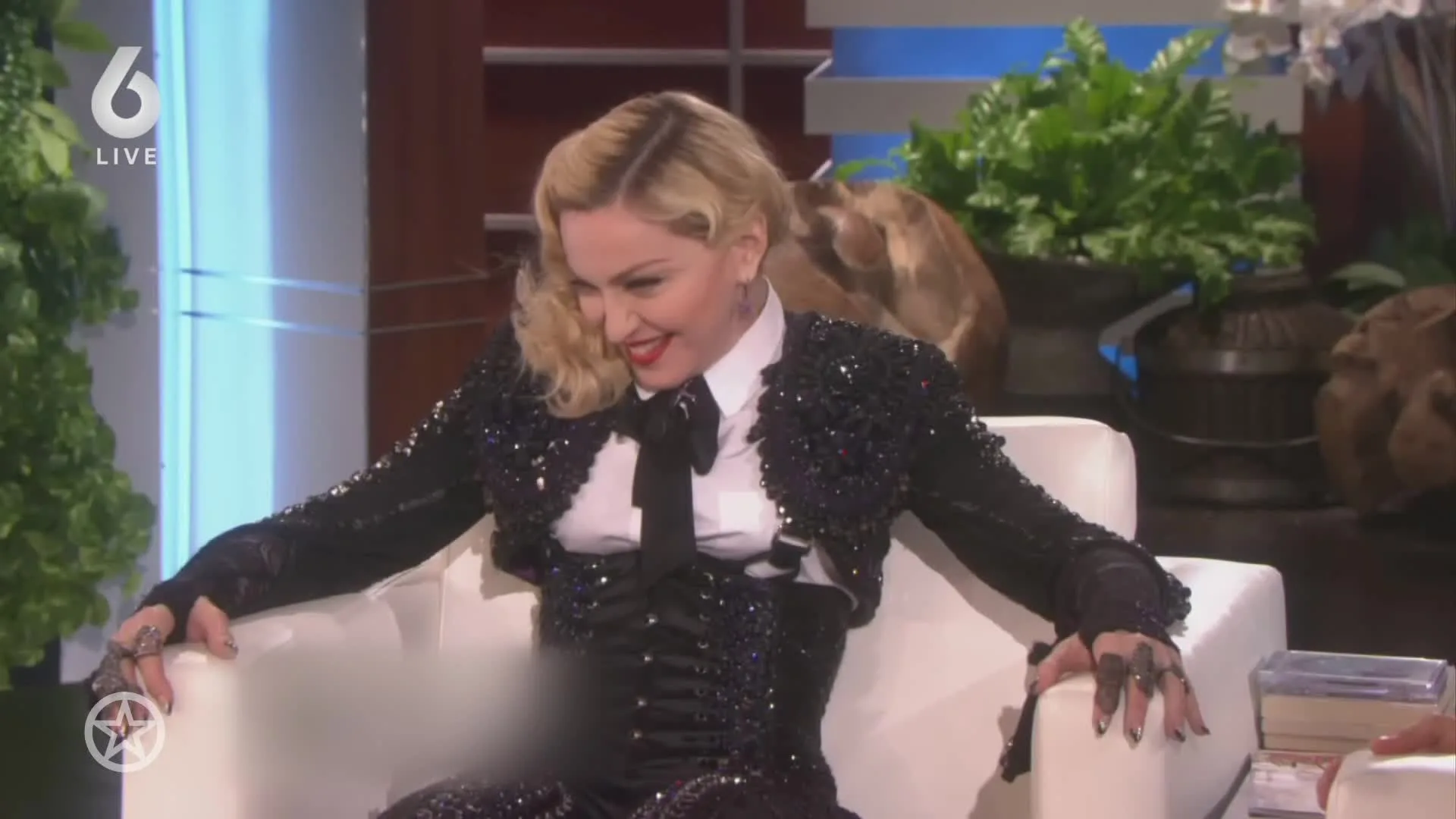 Liefdesbreuk voor Madonna