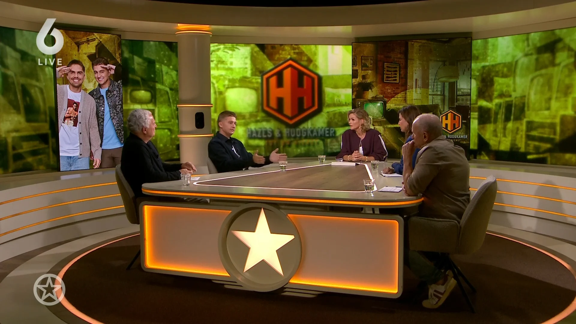 Er komt voorlopig toch geen tweede seizoen van Hazes & Hoogkamer