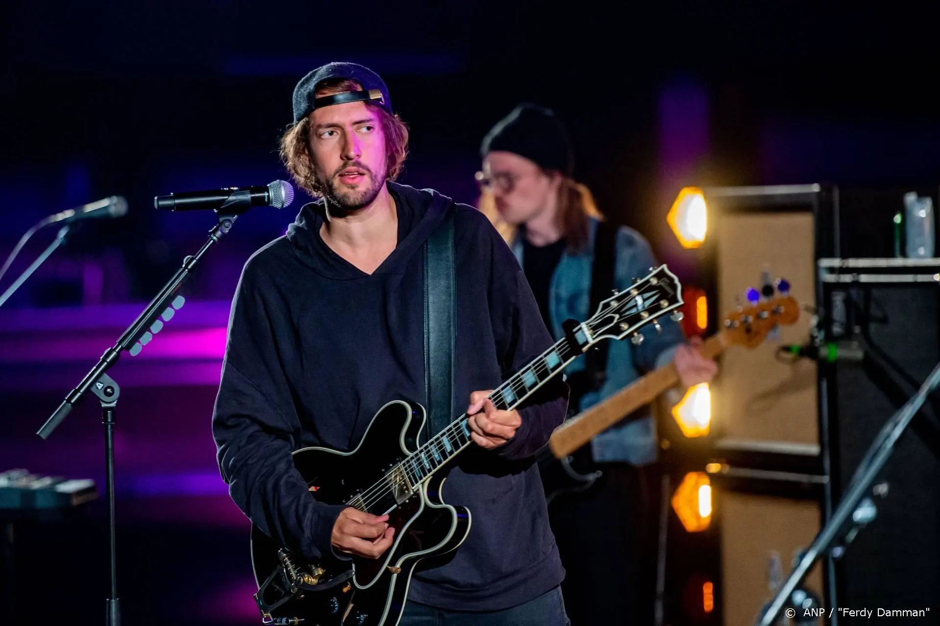 Verbindingsproblemen bij concert Kensington