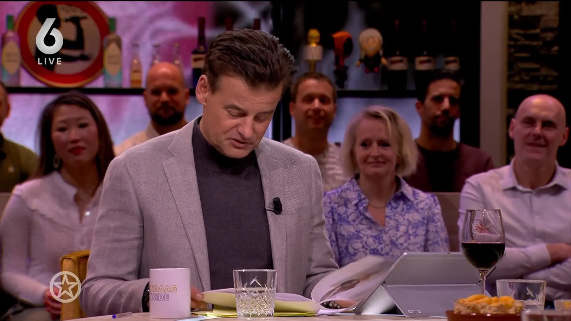 Derksen doet weer pikante uitspraken