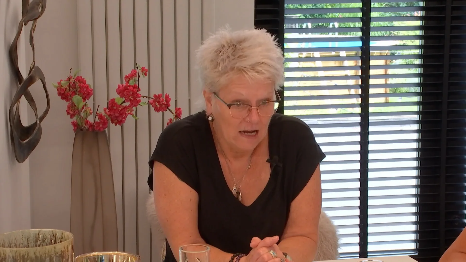 Heidy danst alleen voor zichzelf