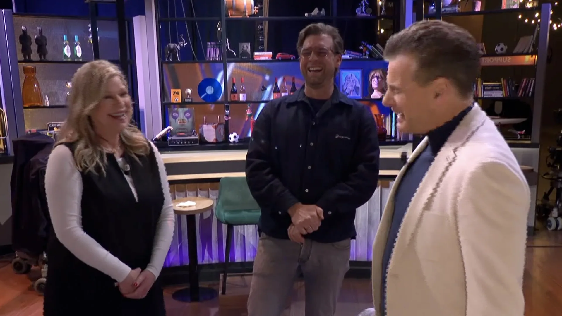 Wilfred Genee doet imitatie van enthousiaste Tina Nijkamp: 'Dat vind ik écht, écht heel goed!'